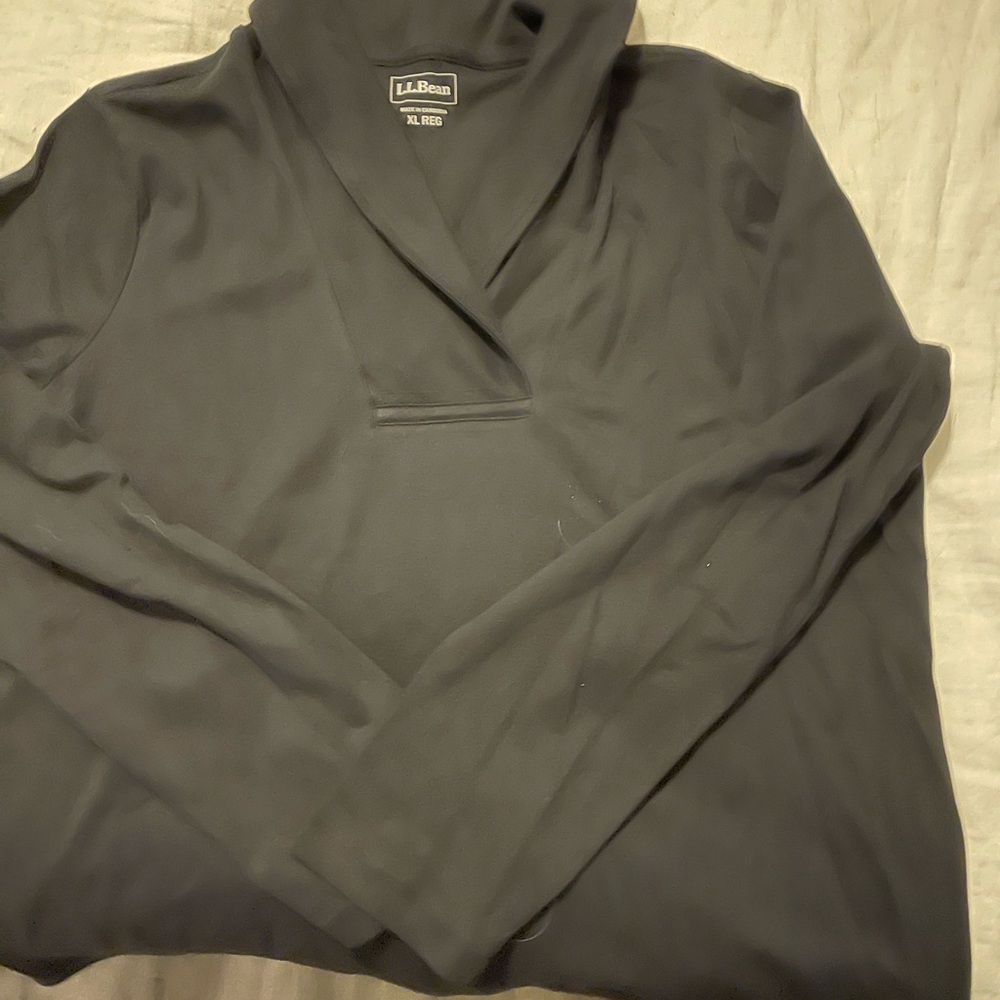 Llbean Long Sleeve Pullover - image 2